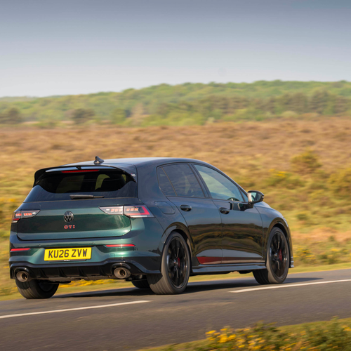 2026 Volkswagen Golf GTI EDITION 50 UK Version Rear View