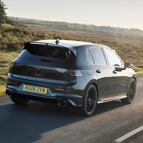2026 Volkswagen Golf GTI EDITION 50 UK Version Rear View