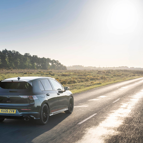 2026 Volkswagen Golf GTI EDITION 50 UK Version Rear View