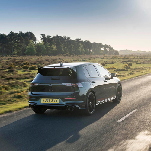 2026 Volkswagen Golf GTI EDITION 50 UK Version Rear View