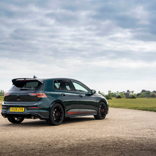 2026 Volkswagen Golf GTI EDITION 50 UK Version Rear View