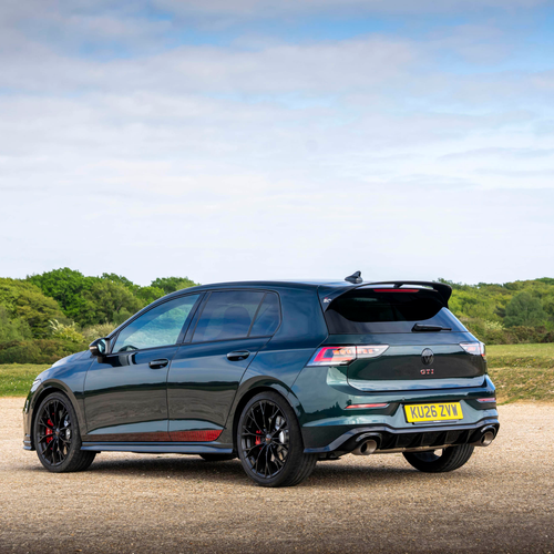 2026 Volkswagen Golf GTI EDITION 50 UK Version Rear View