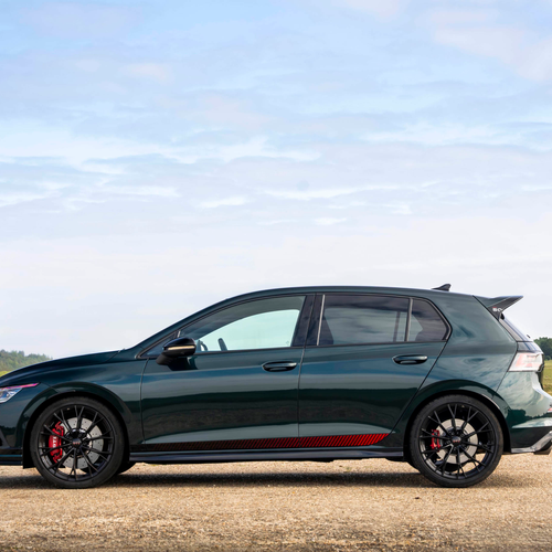 2026 Volkswagen Golf GTI EDITION 50 UK Version Side View