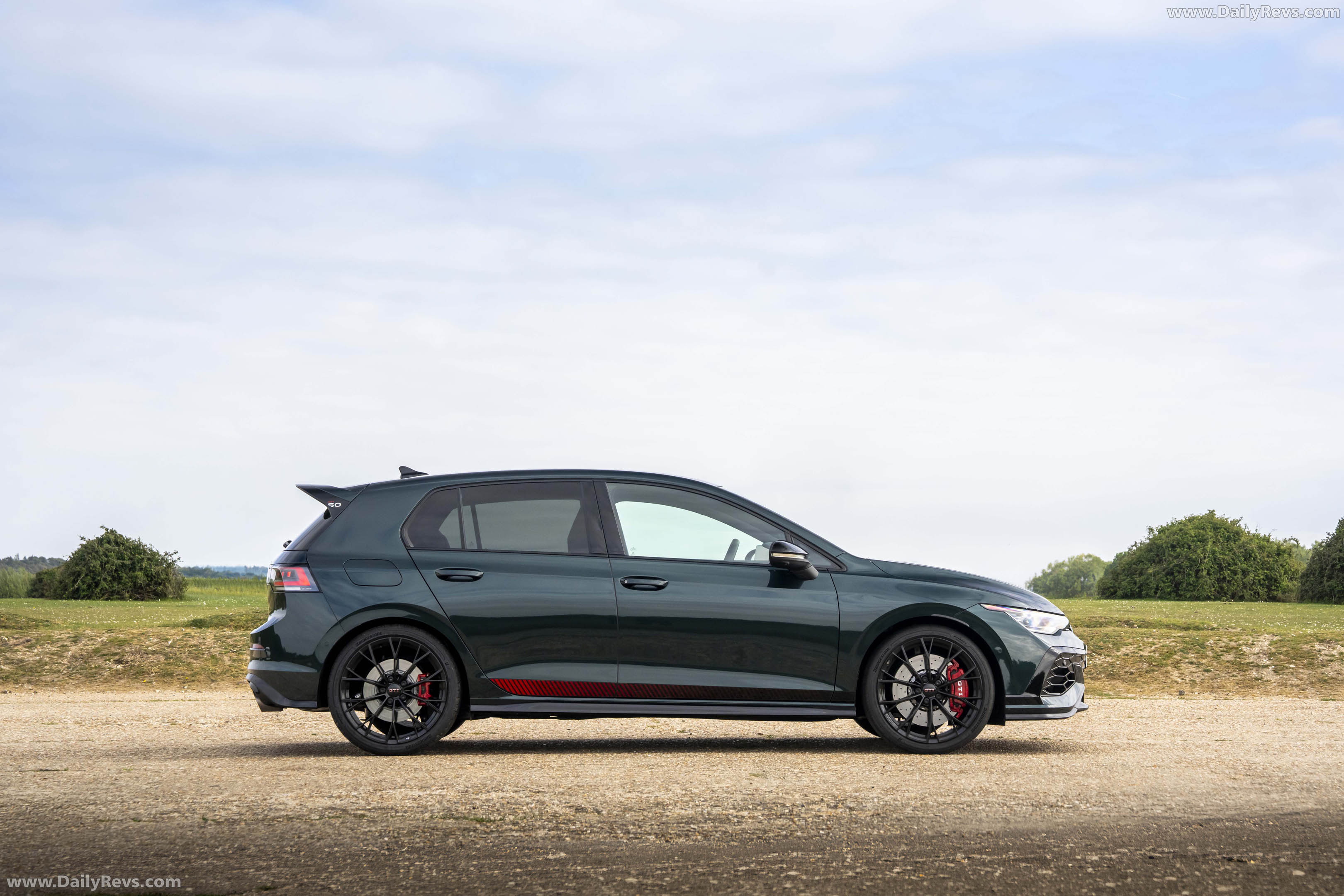 2026 Volkswagen Golf GTI EDITION 50 UK Version Side View
