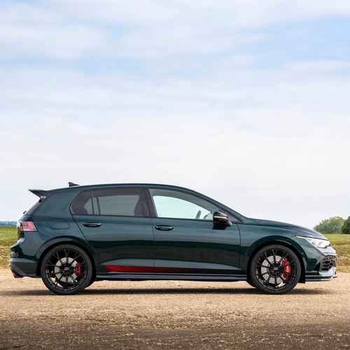 2026 Volkswagen Golf GTI EDITION 50 UK Version Side View