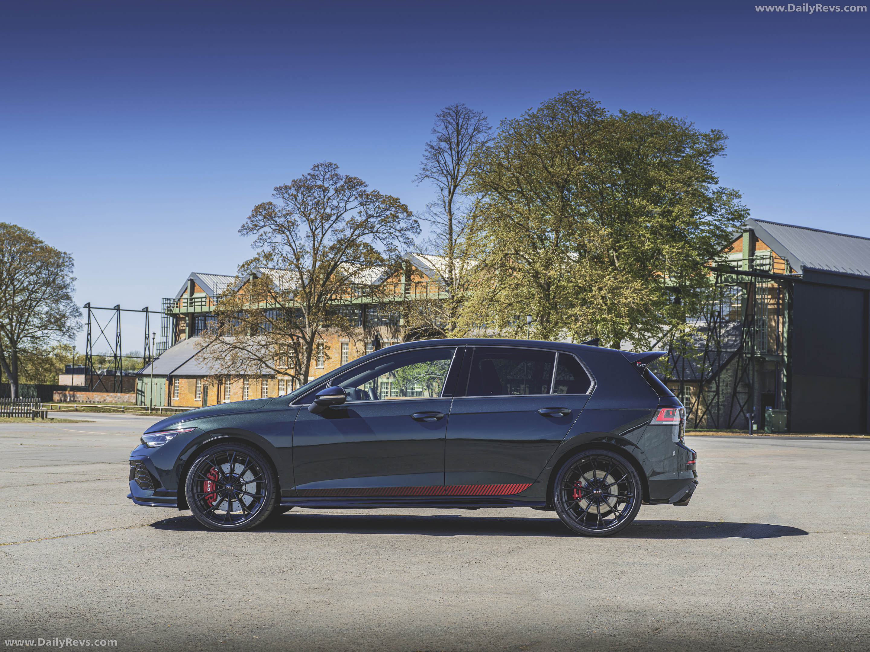 2026 Volkswagen Golf GTI EDITION 50 UK Version Side View