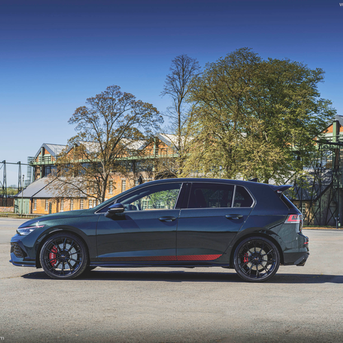2026 Volkswagen Golf GTI EDITION 50 UK Version Side View