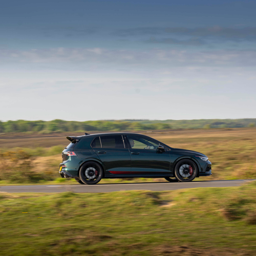 2026 Volkswagen Golf GTI EDITION 50 UK Version Side View