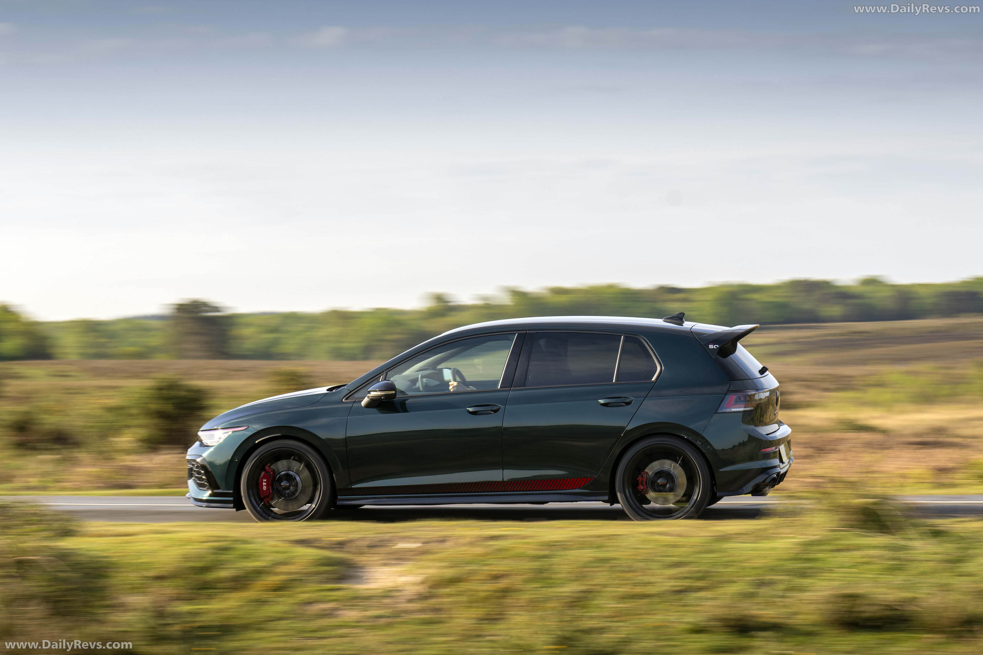 2026 Volkswagen Golf GTI EDITION 50 UK Version Side View
