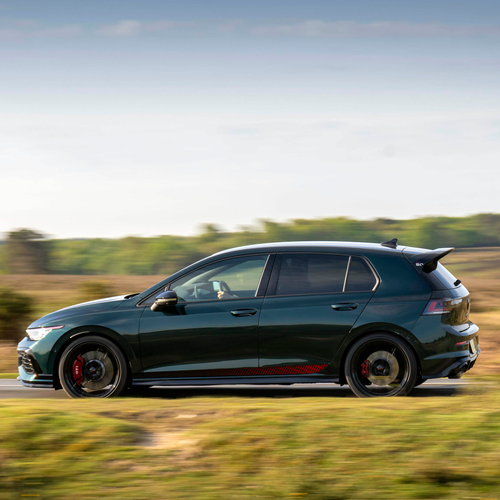 2026 Volkswagen Golf GTI EDITION 50 UK Version Side View