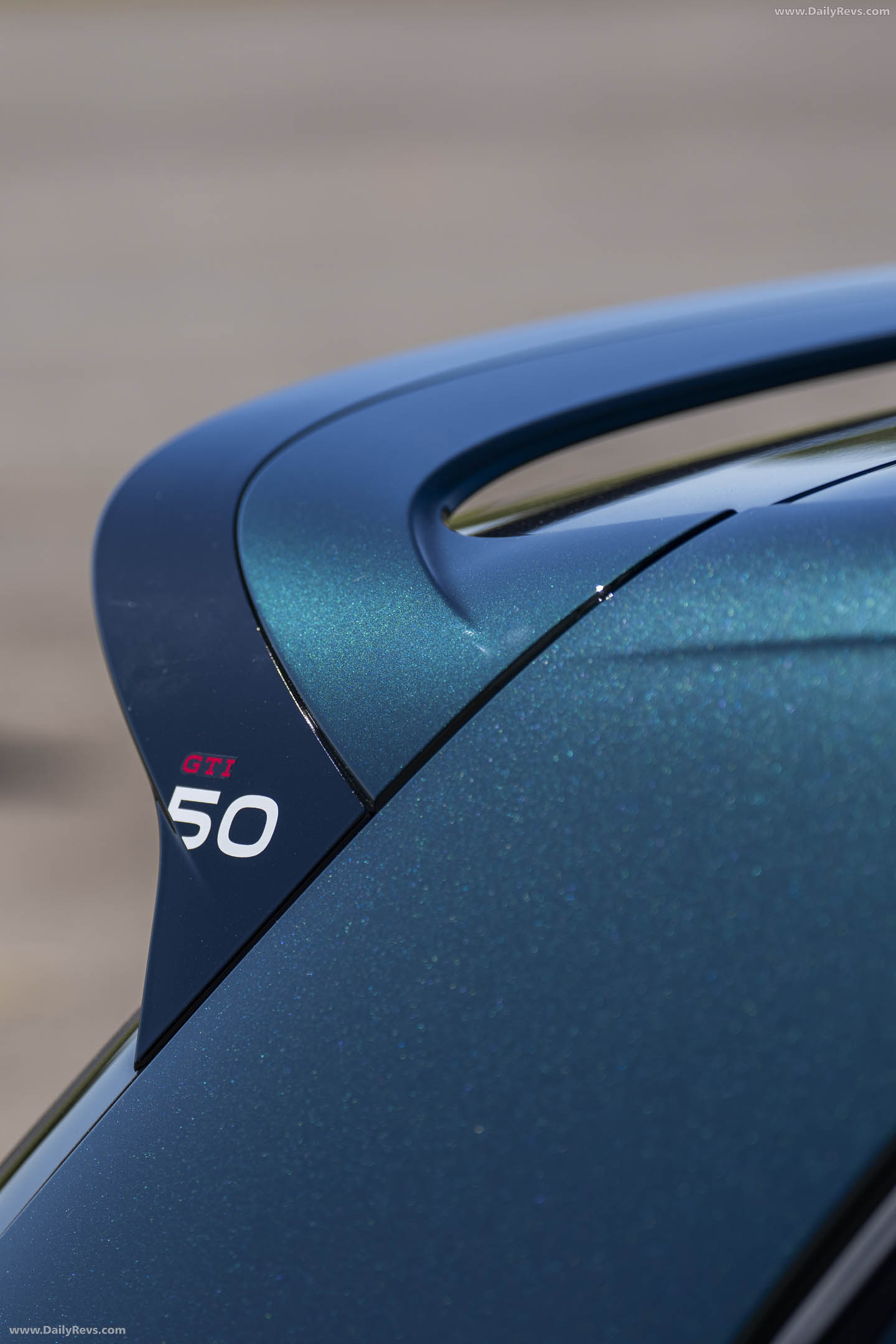 2026 Volkswagen Golf GTI EDITION 50 UK Version Exterior