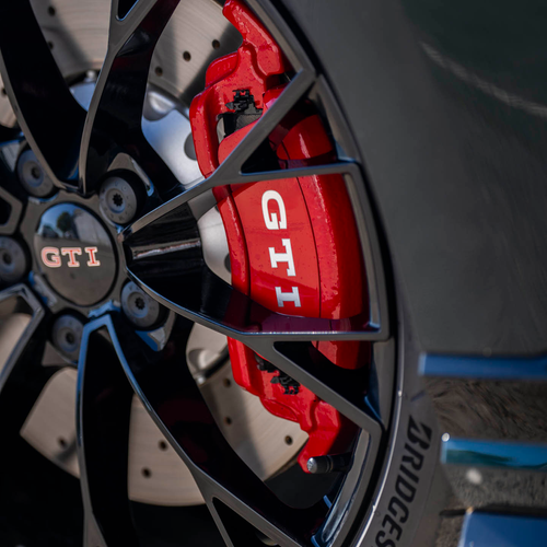 2026 Volkswagen Golf GTI EDITION 50 UK Version Exterior