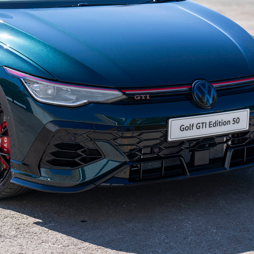 2026 Volkswagen Golf GTI EDITION 50 UK Version Exterior
