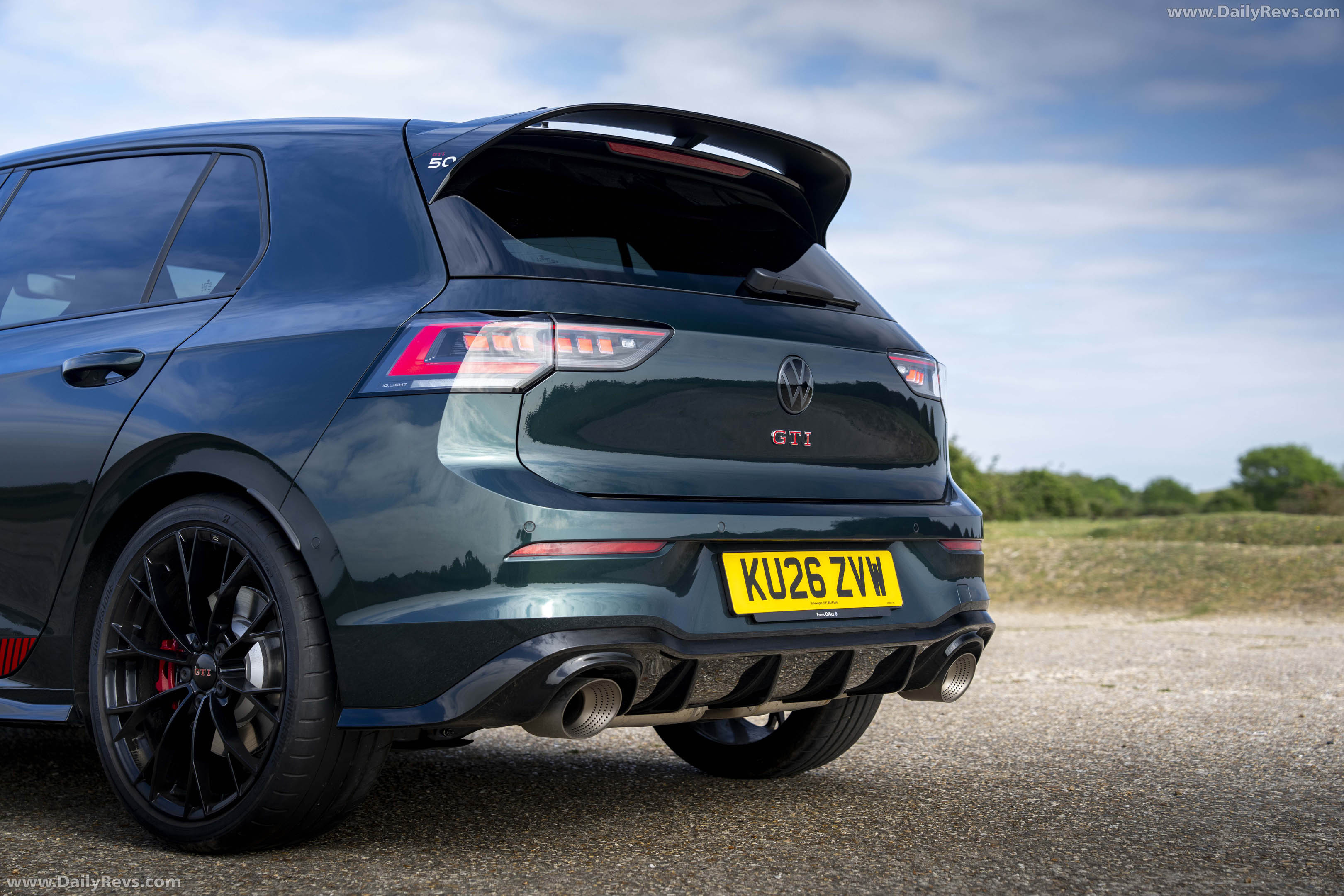 2026 Volkswagen Golf GTI EDITION 50 UK Version Exterior
