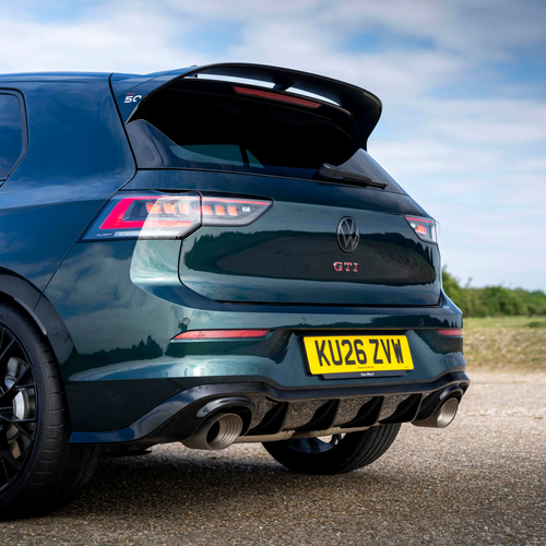 2026 Volkswagen Golf GTI EDITION 50 UK Version Exterior