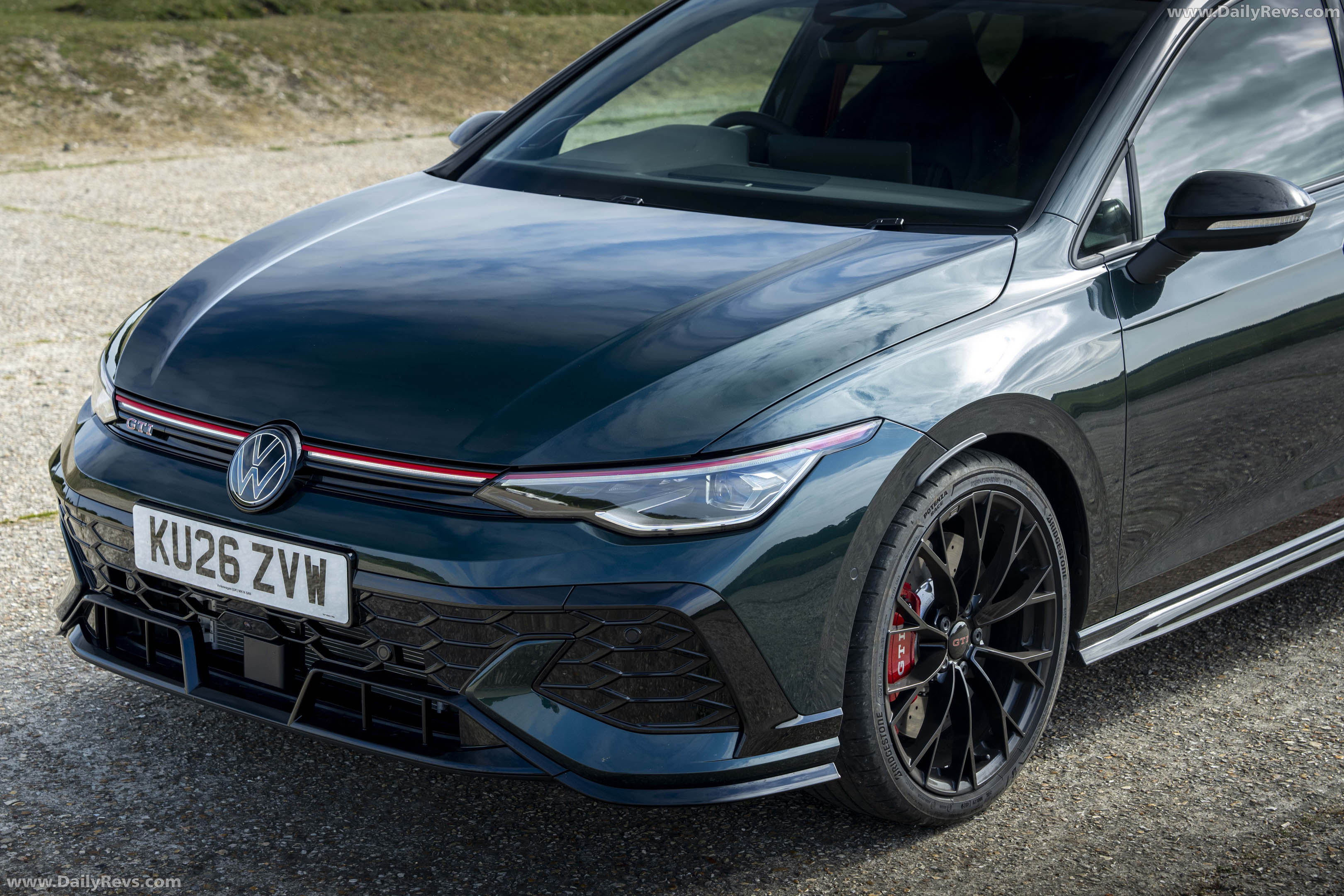 2026 Volkswagen Golf GTI EDITION 50 UK Version Exterior