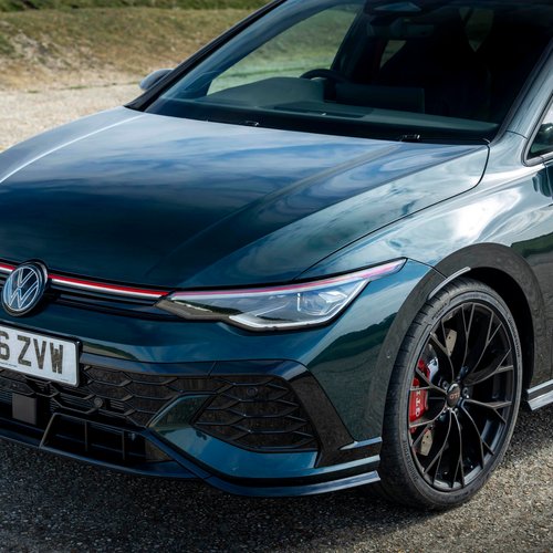 2026 Volkswagen Golf GTI EDITION 50 UK Version Exterior