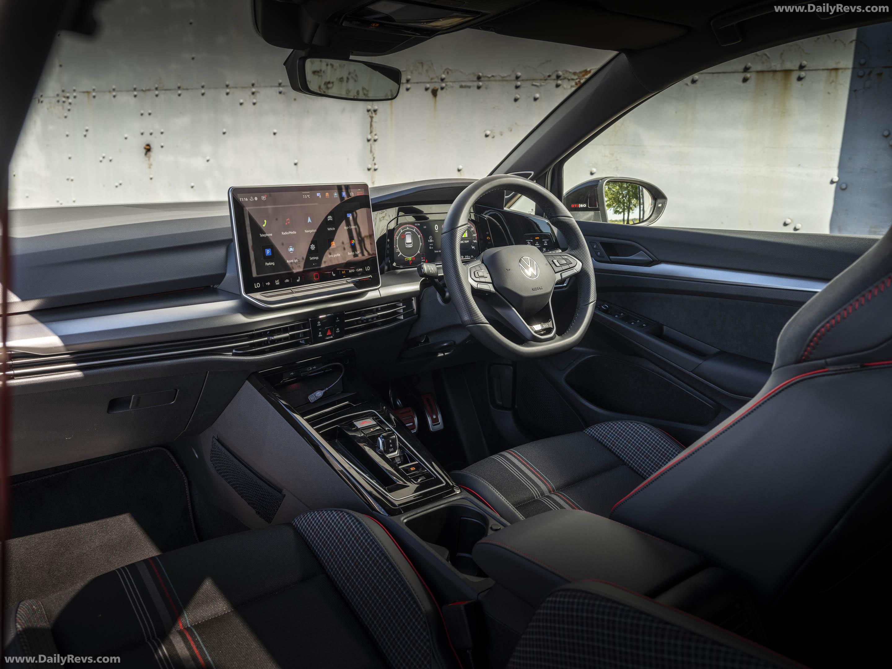 2026 Volkswagen Golf GTI EDITION 50 UK Version Interior