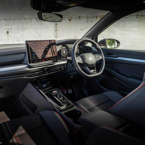 2026 Volkswagen Golf GTI EDITION 50 UK Version Interior