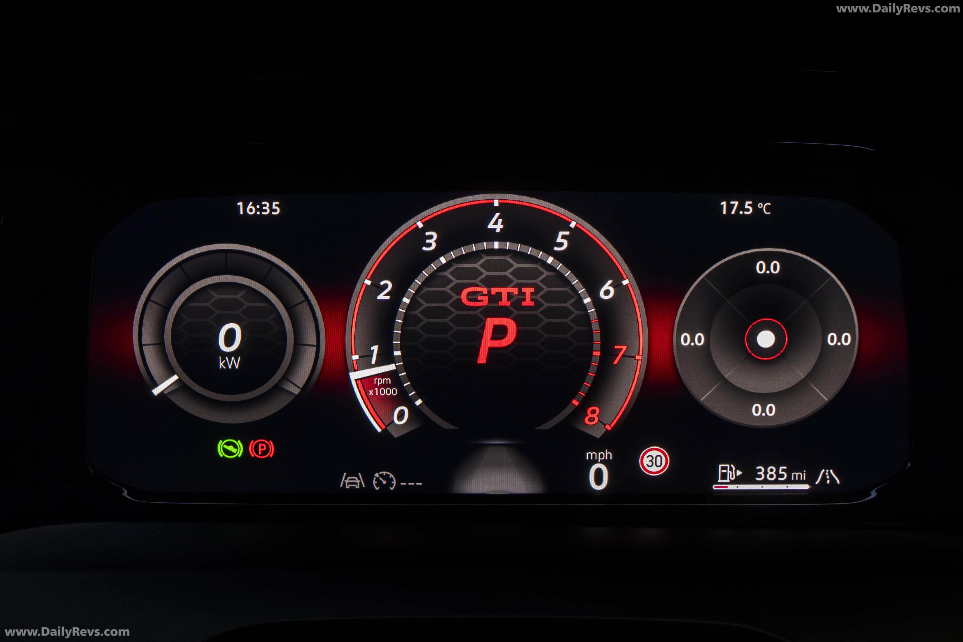 2026 Volkswagen Golf GTI EDITION 50 UK Version Interior