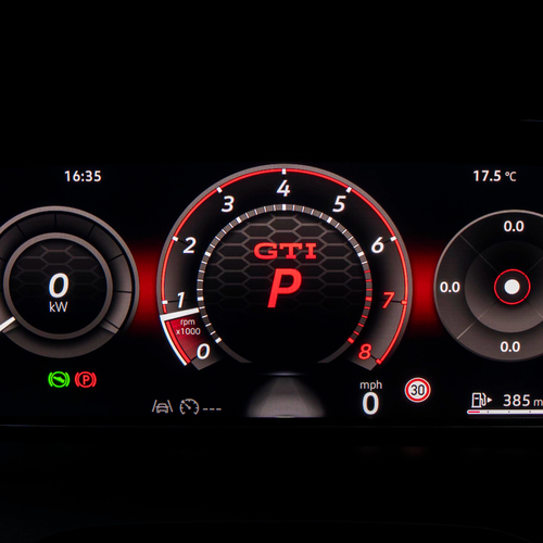 2026 Volkswagen Golf GTI EDITION 50 UK Version Interior