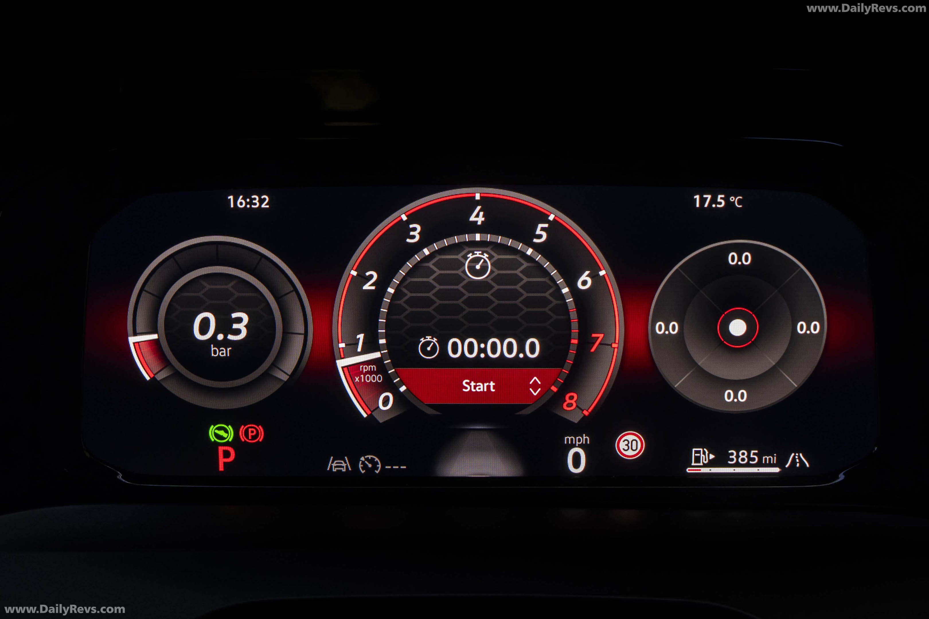 2026 Volkswagen Golf GTI EDITION 50 UK Version Interior