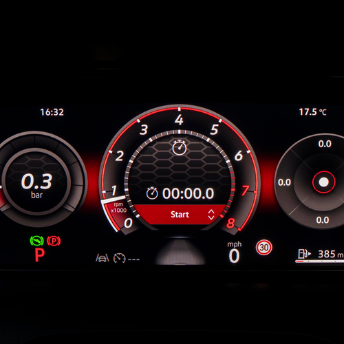 2026 Volkswagen Golf GTI EDITION 50 UK Version Interior