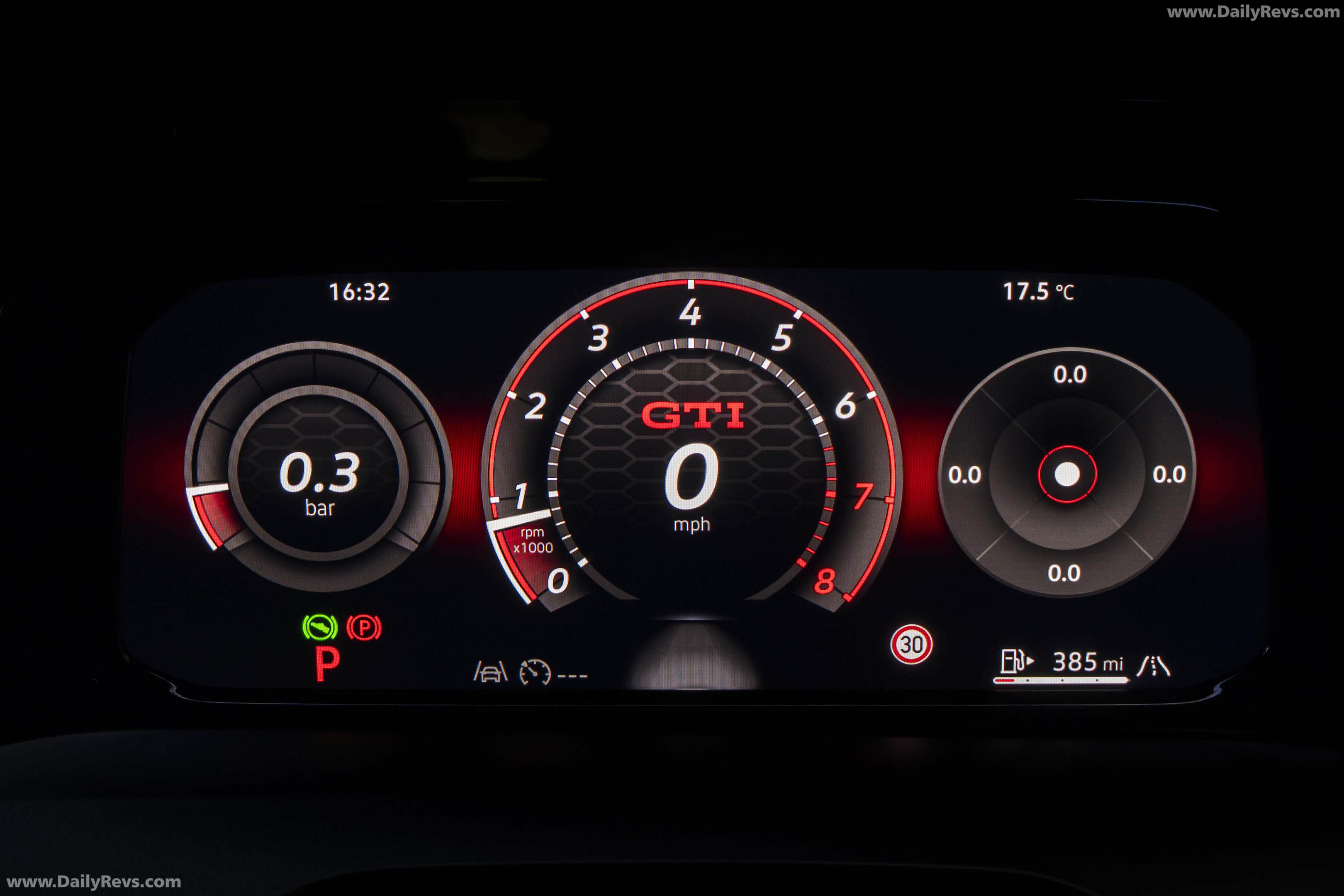 2026 Volkswagen Golf GTI EDITION 50 UK Version Interior