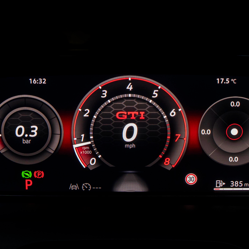 2026 Volkswagen Golf GTI EDITION 50 UK Version Interior