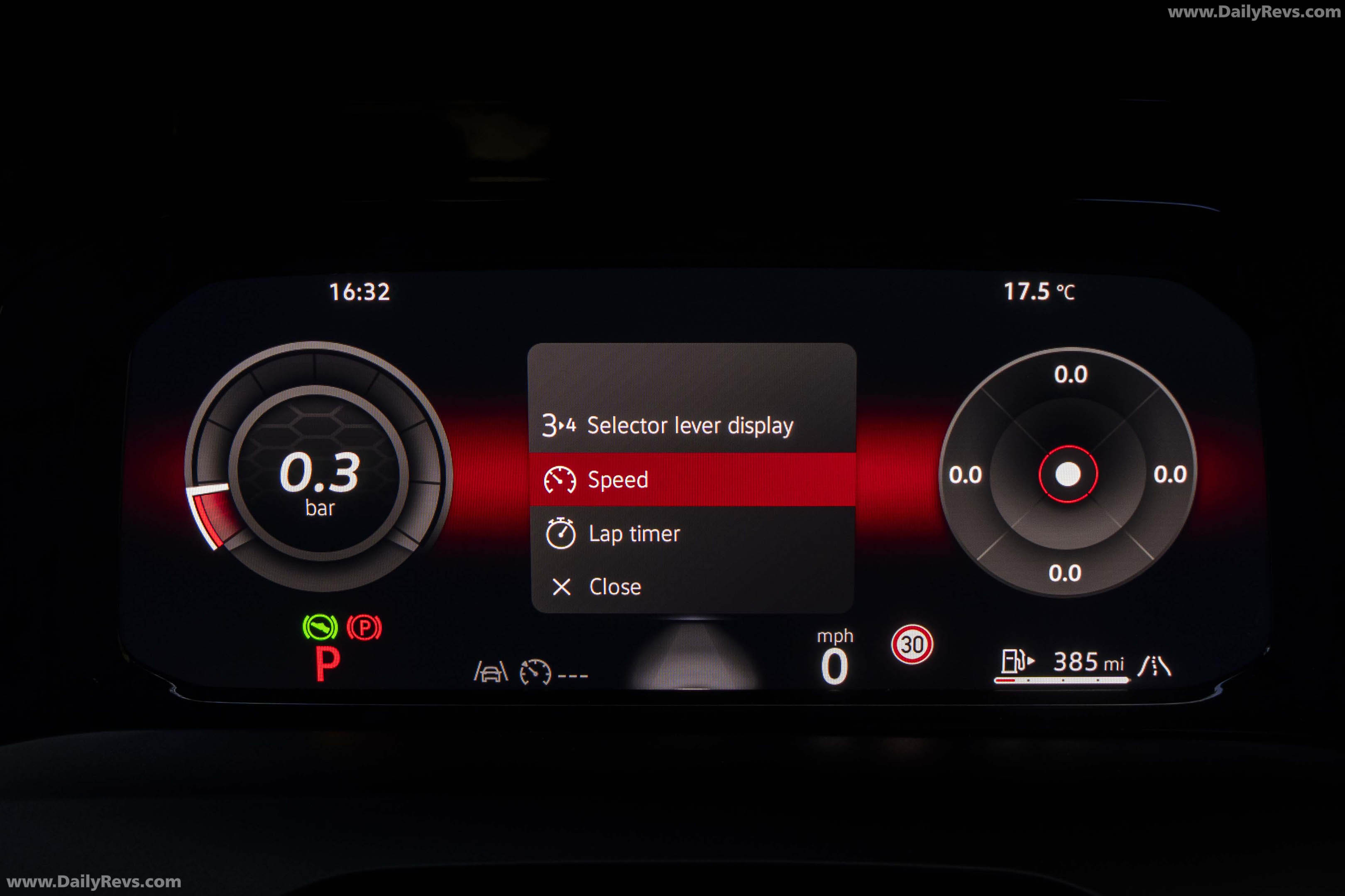 2026 Volkswagen Golf GTI EDITION 50 UK Version Interior