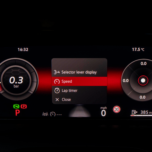 2026 Volkswagen Golf GTI EDITION 50 UK Version Interior