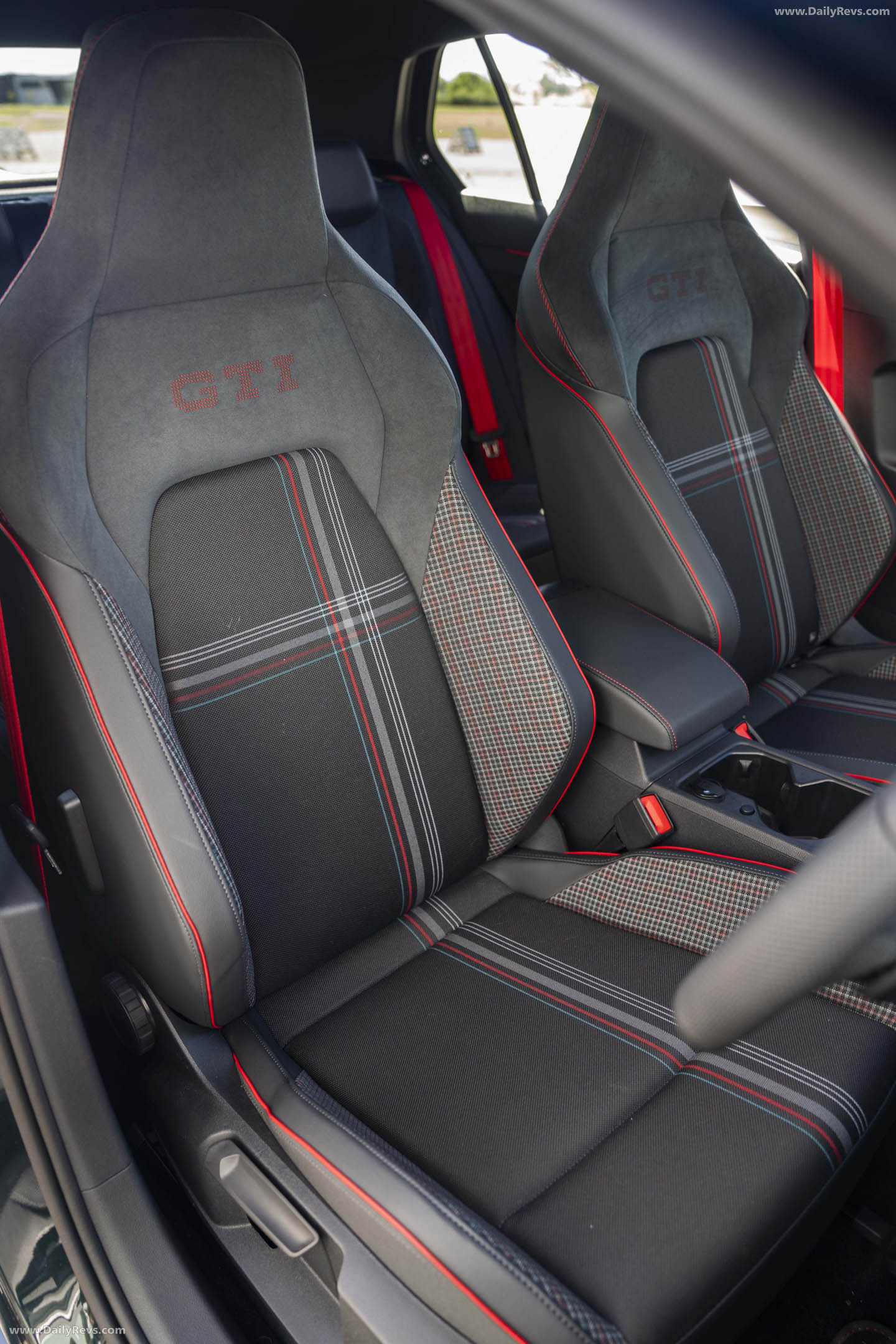 2026 Volkswagen Golf GTI EDITION 50 UK Version Interior