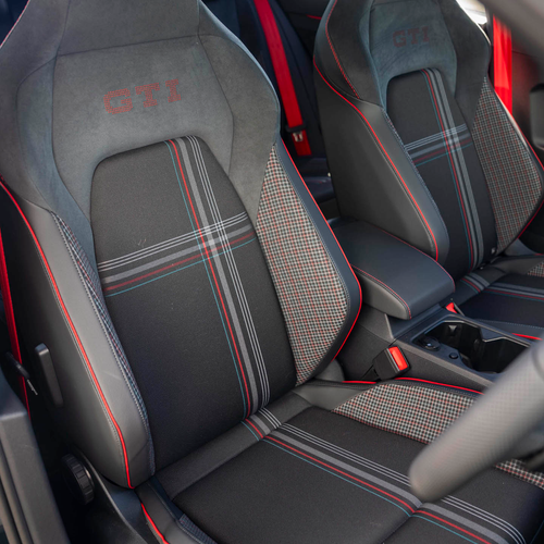 2026 Volkswagen Golf GTI EDITION 50 UK Version Interior