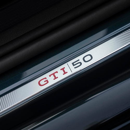 2026 Volkswagen Golf GTI EDITION 50 UK Version Interior