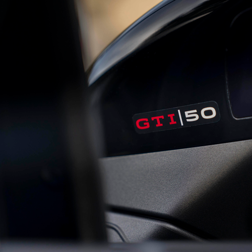 2026 Volkswagen Golf GTI EDITION 50 UK Version Interior