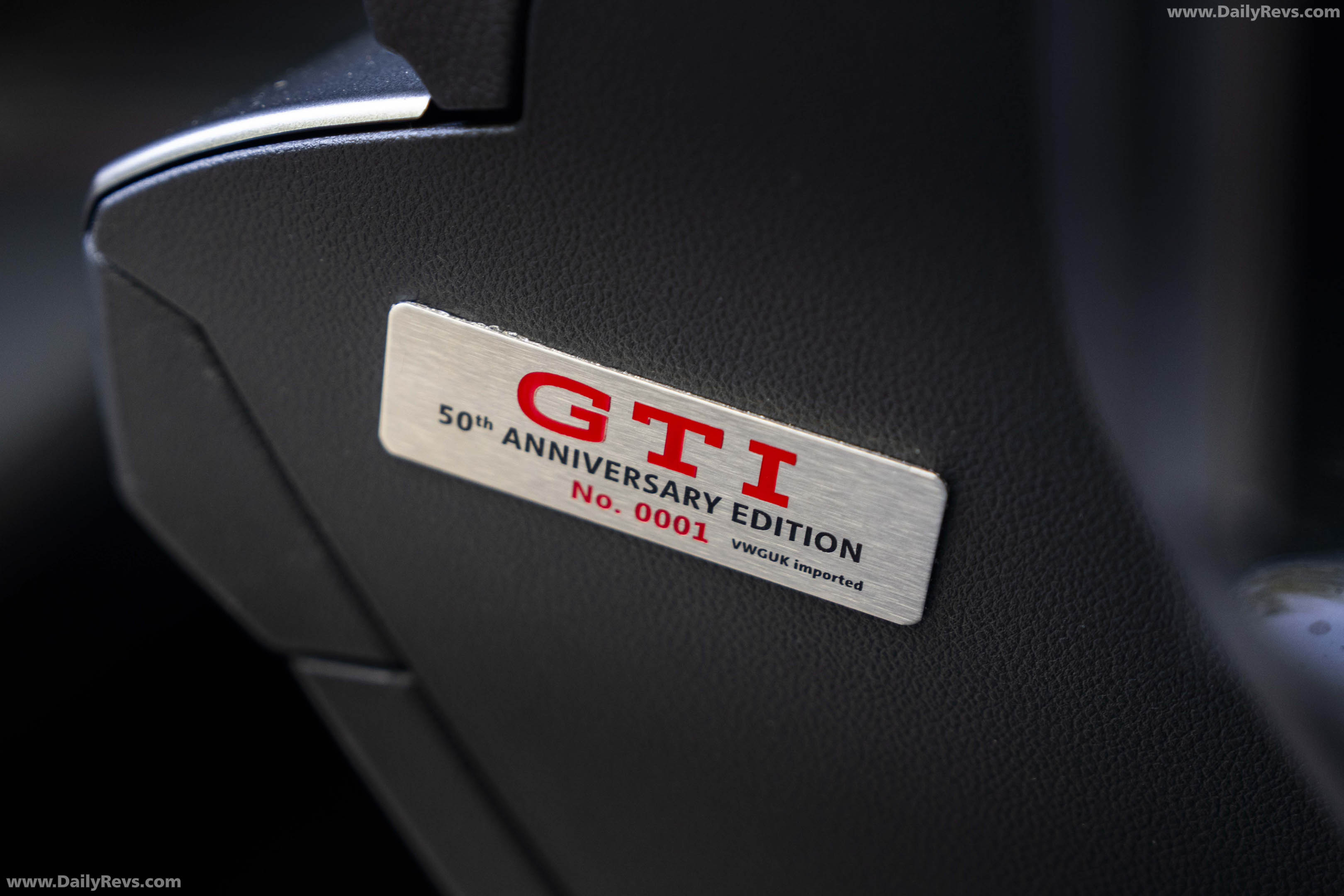 2026 Volkswagen Golf GTI EDITION 50 UK Version Interior