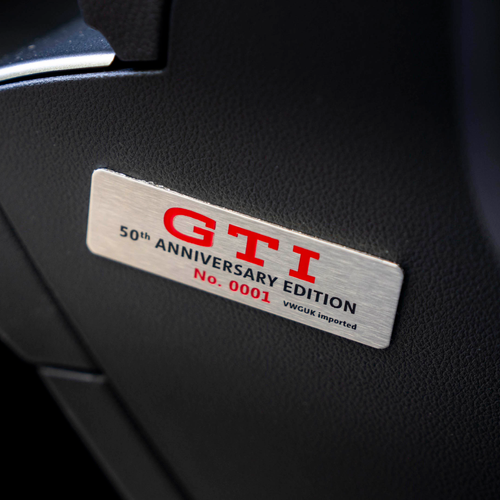 2026 Volkswagen Golf GTI EDITION 50 UK Version Interior