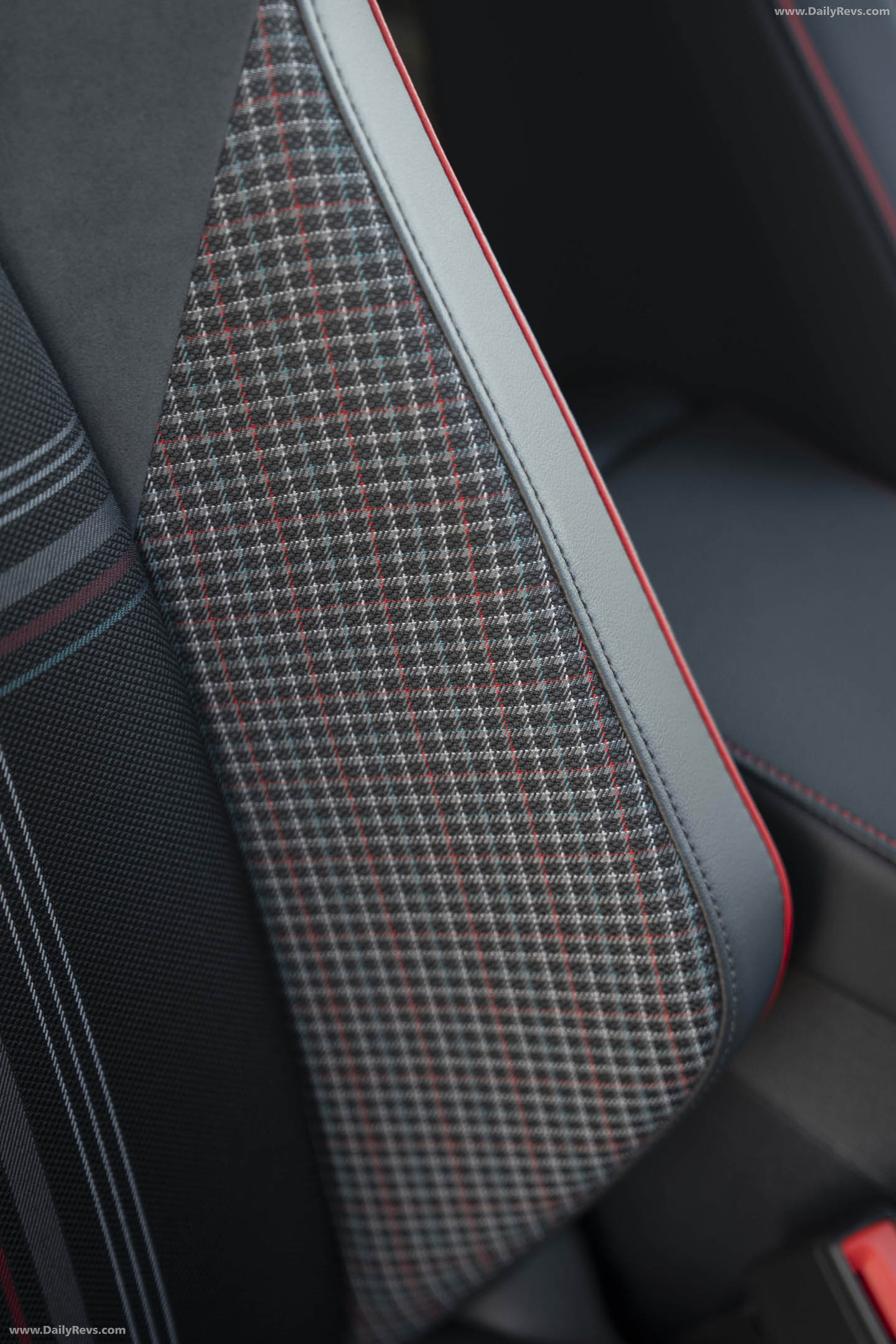 2026 Volkswagen Golf GTI EDITION 50 UK Version Interior