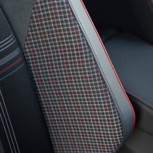 2026 Volkswagen Golf GTI EDITION 50 UK Version Interior