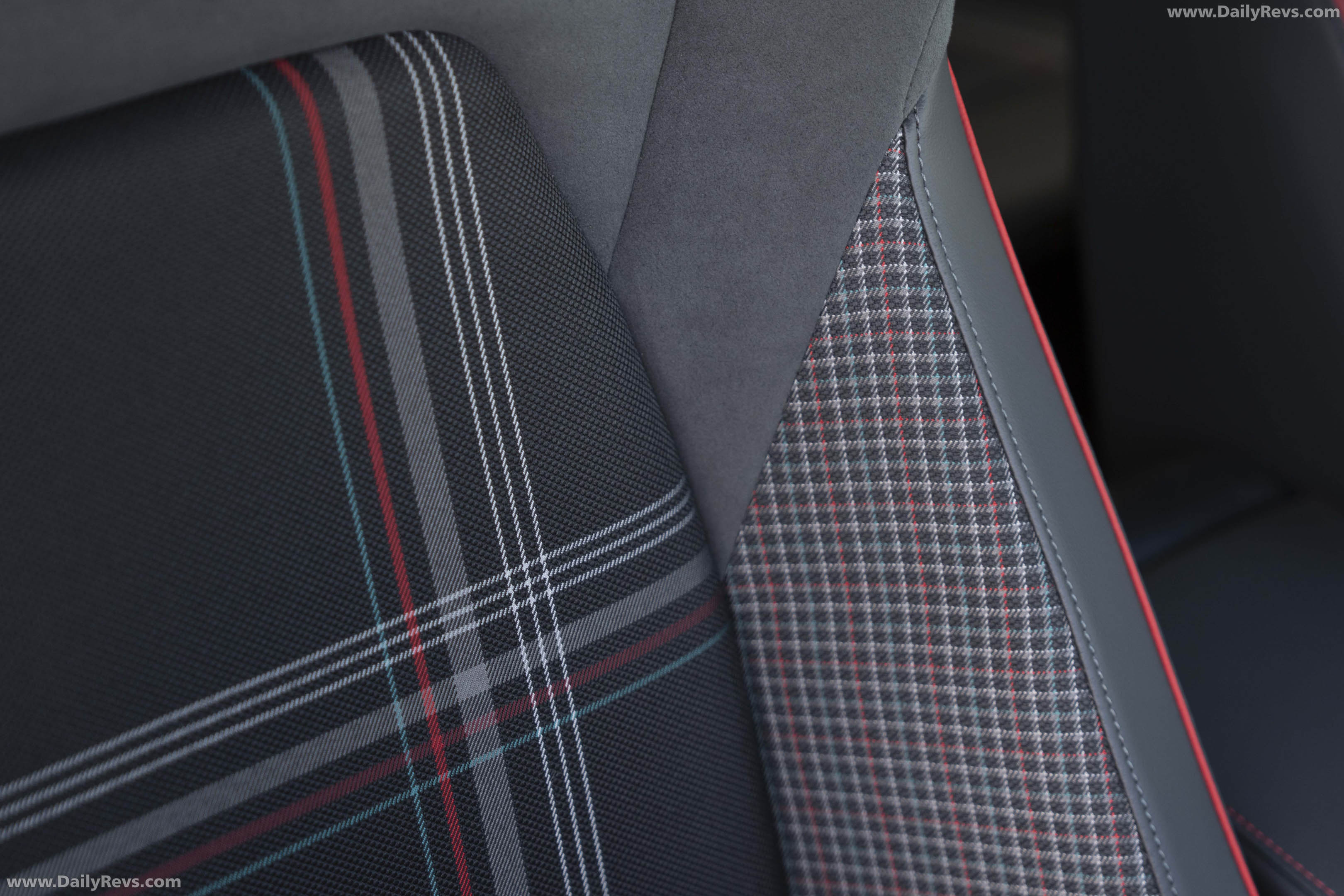2026 Volkswagen Golf GTI EDITION 50 UK Version Interior