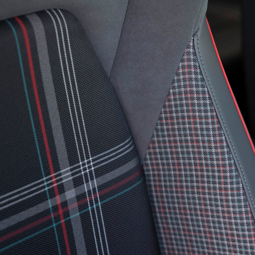 2026 Volkswagen Golf GTI EDITION 50 UK Version Interior