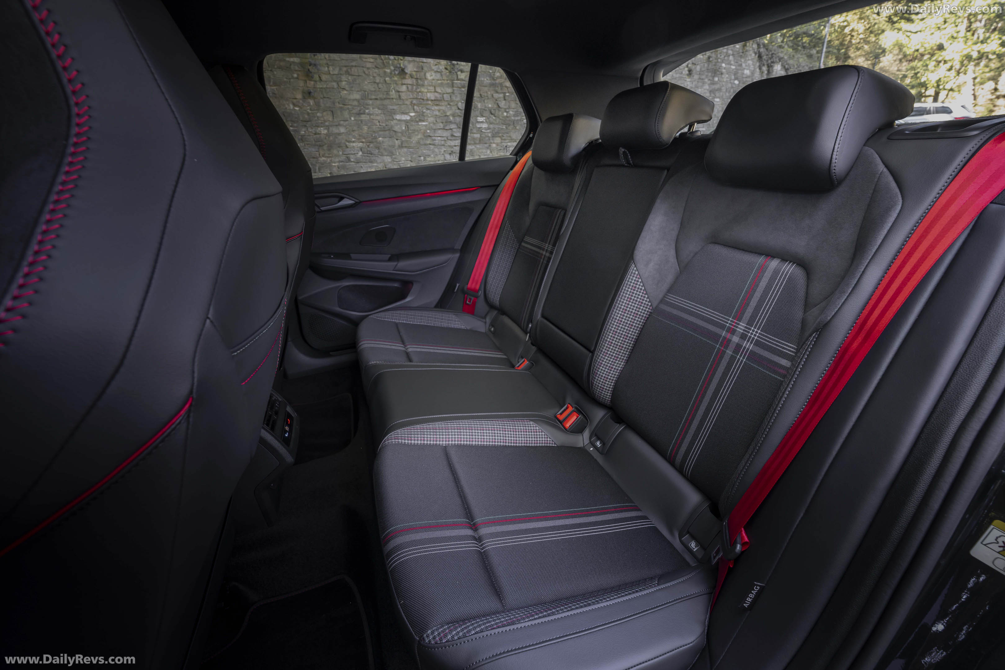 2026 Volkswagen Golf GTI EDITION 50 UK Version Interior