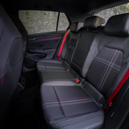 2026 Volkswagen Golf GTI EDITION 50 UK Version Interior