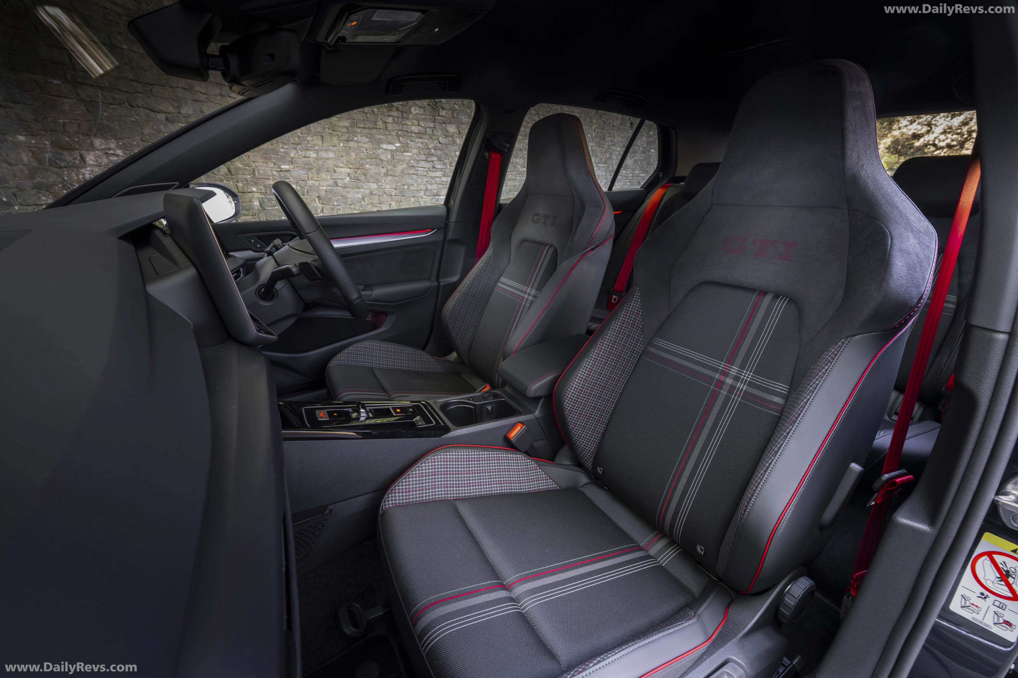 2026 Volkswagen Golf GTI EDITION 50 UK Version Interior