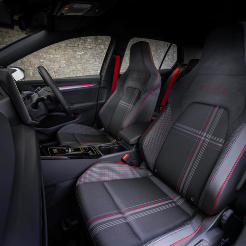 2026 Volkswagen Golf GTI EDITION 50 UK Version Interior
