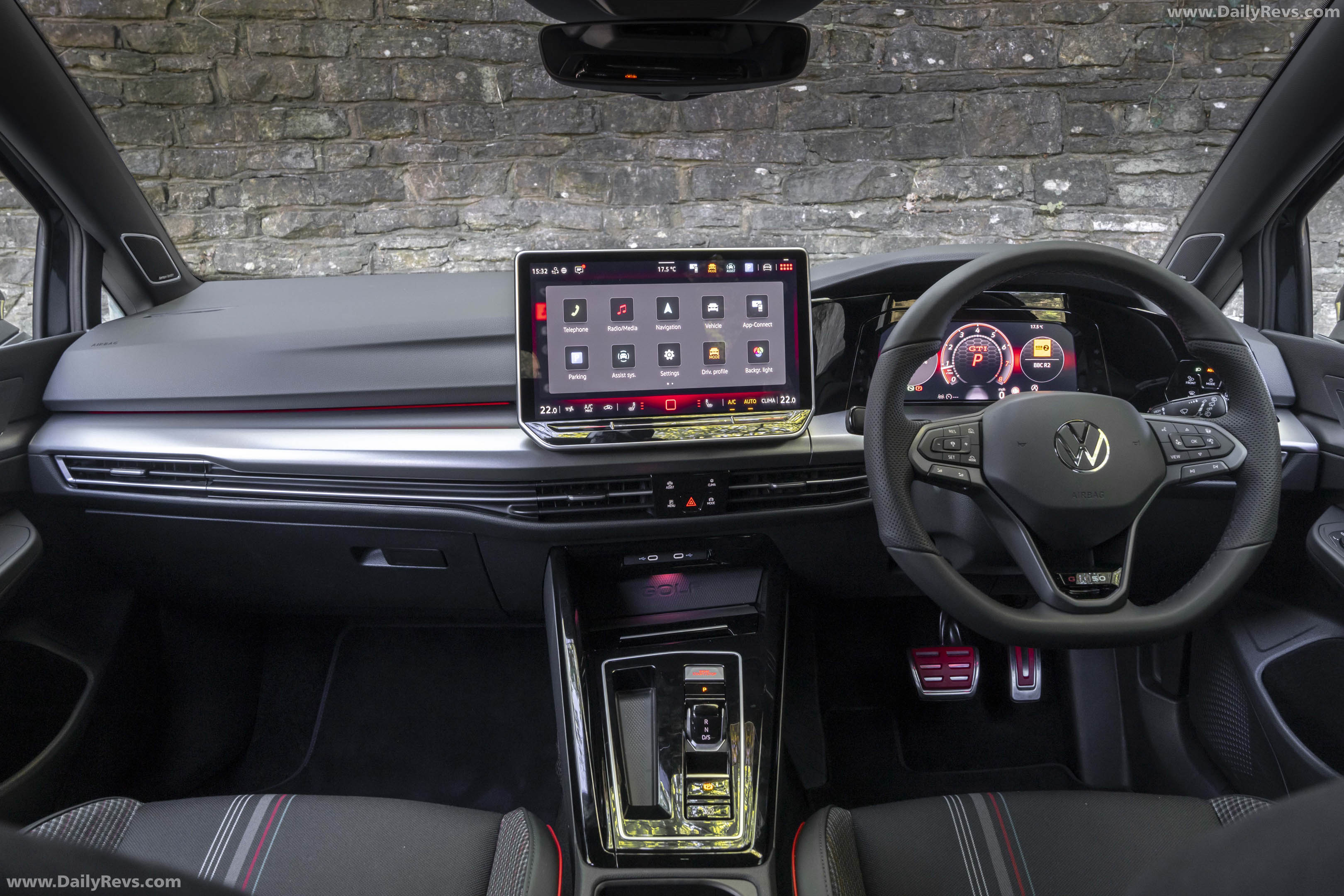 2026 Volkswagen Golf GTI EDITION 50 UK Version Interior