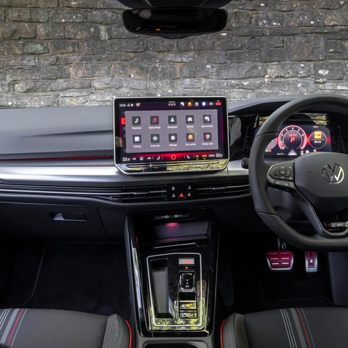 2026 Volkswagen Golf GTI EDITION 50 UK Version Interior