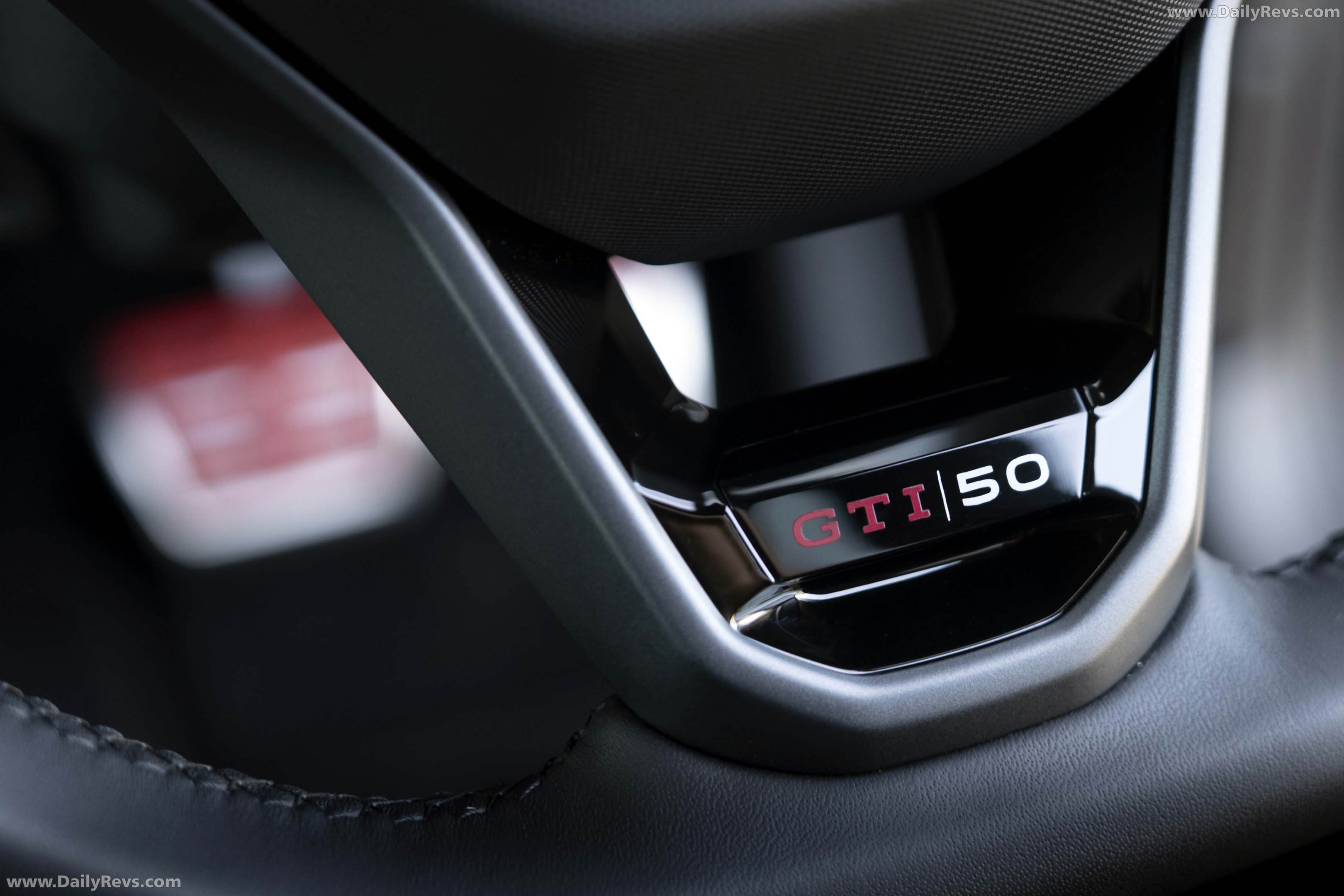 2026 Volkswagen Golf GTI EDITION 50 UK Version Interior