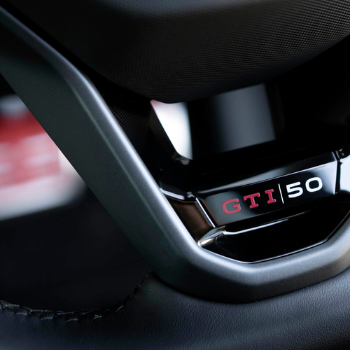 2026 Volkswagen Golf GTI EDITION 50 UK Version Interior