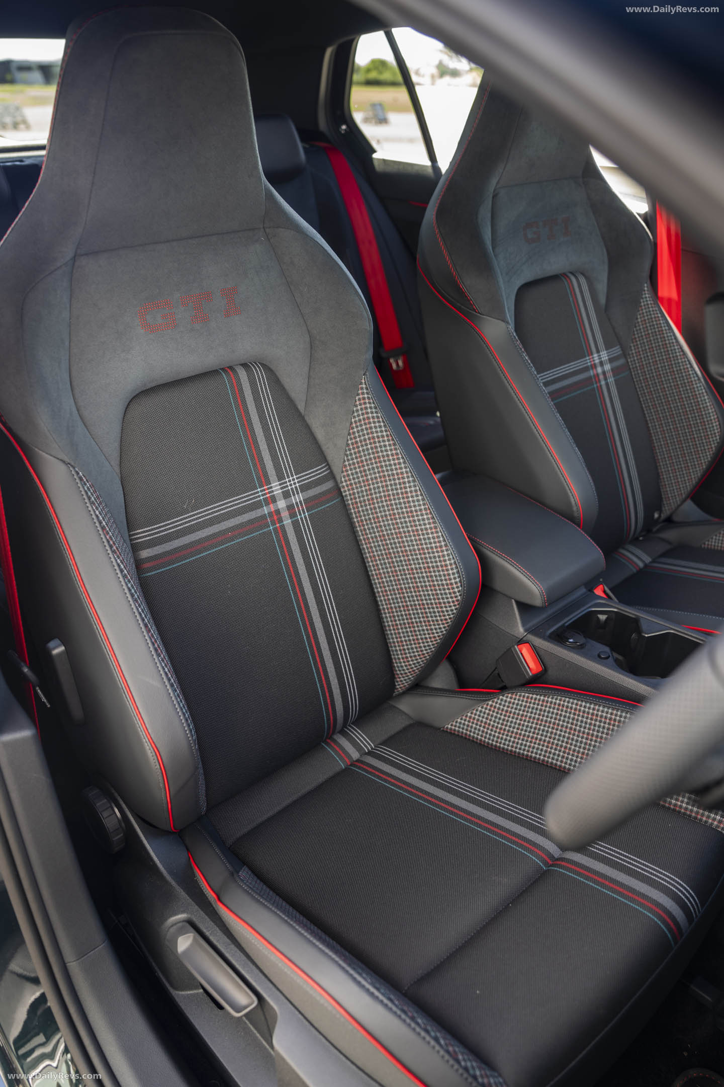 2026 Volkswagen Golf GTI EDITION 50 UK Version Interior